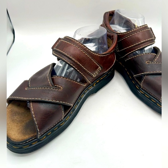 RARE Vintage Dr. Martens Sandals 9076 Mens 11 Women’s 12 Fisherman Chunky MIE - Picture 7 of 16